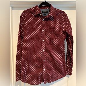 Banana Republic men’s slim fit button down shirt